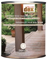 230201 EXTERIOR 946ML BROWN WO